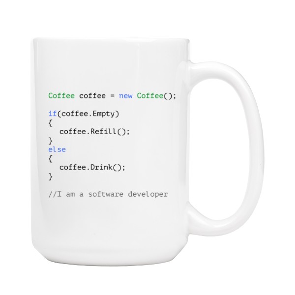 Hrneček pro programátora