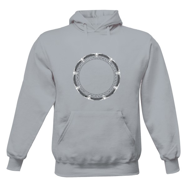 Pánská mikina s kapucí s potiskem Stargate