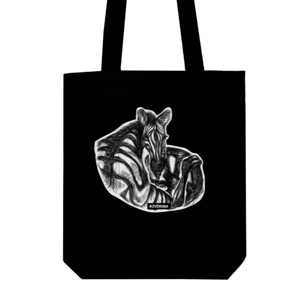 Zebra do obchodu